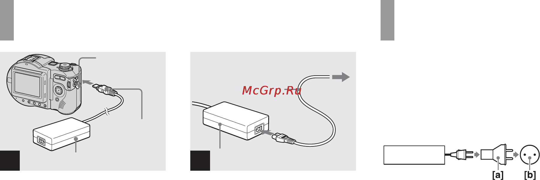 Sony MVC-CD500 [14/132] Using an external power source