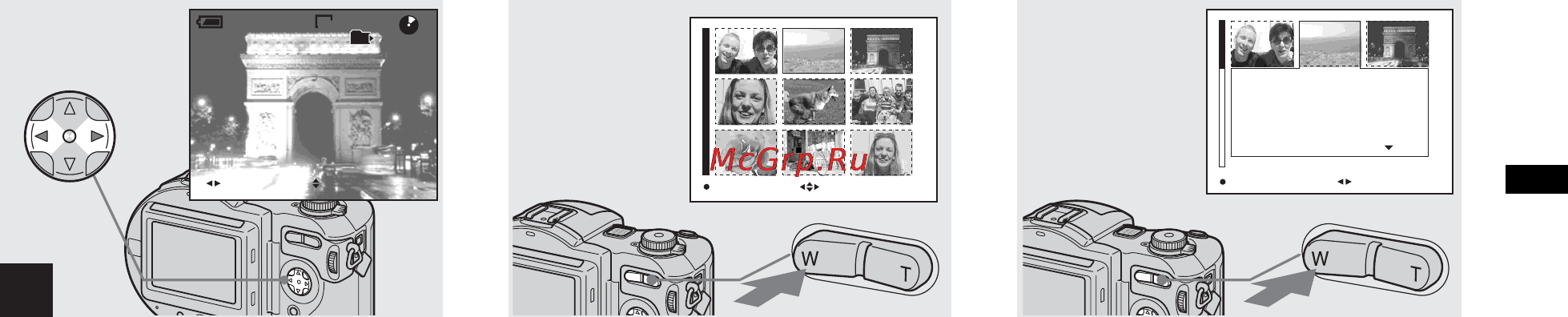Sony MVC-CD500 [33/132] Viewing an index screen nine image or triple image
