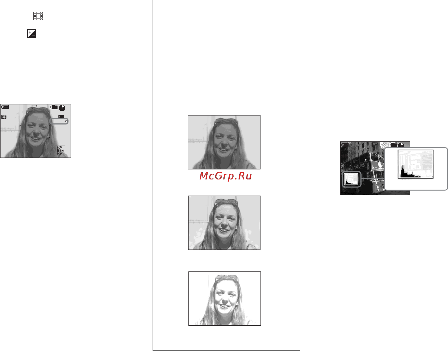 Sony MVC-CD500 [52/132] Displaying a histogram