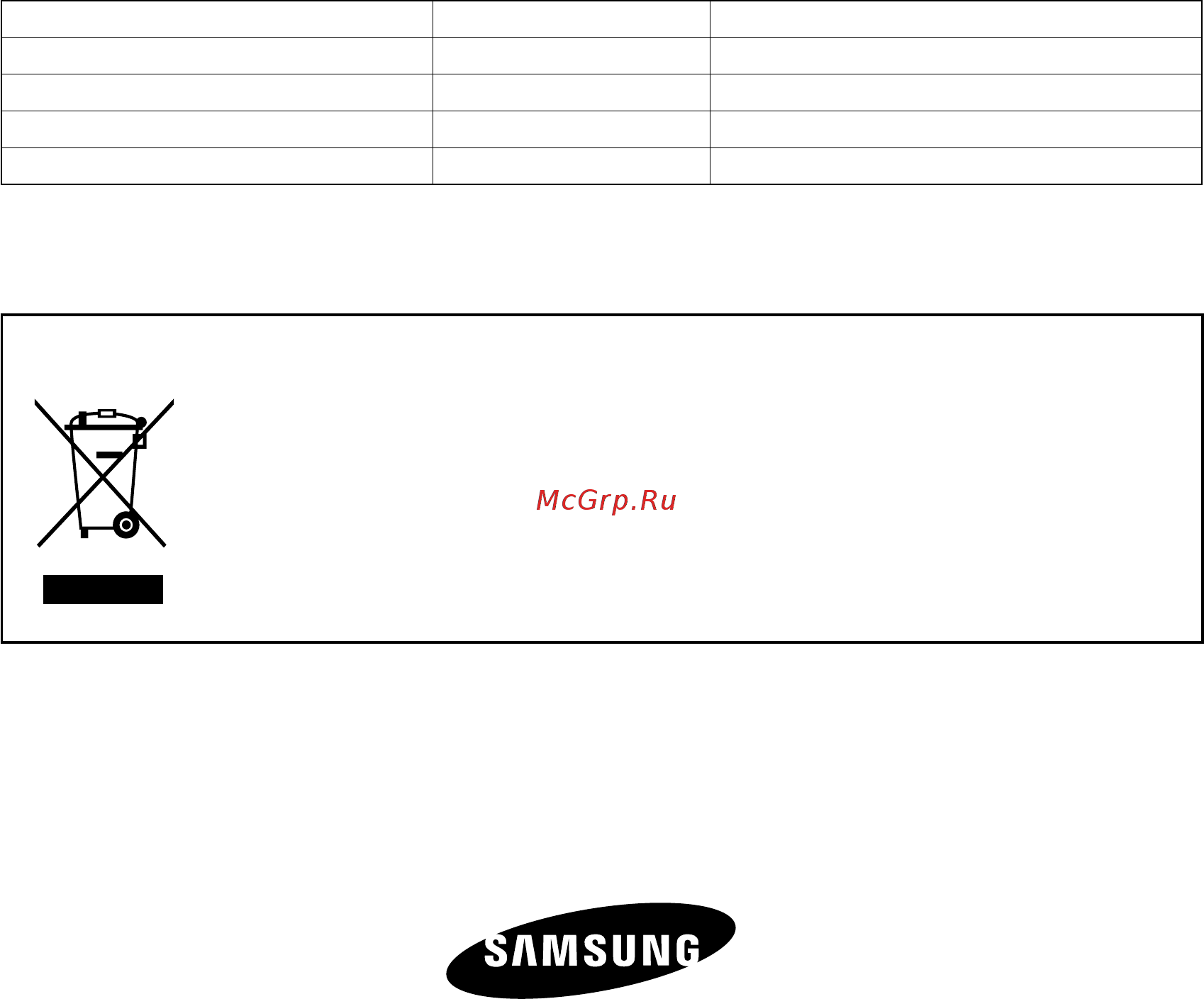 Samsung RS552NRUASL RS552NRUASL [22/22] Russian