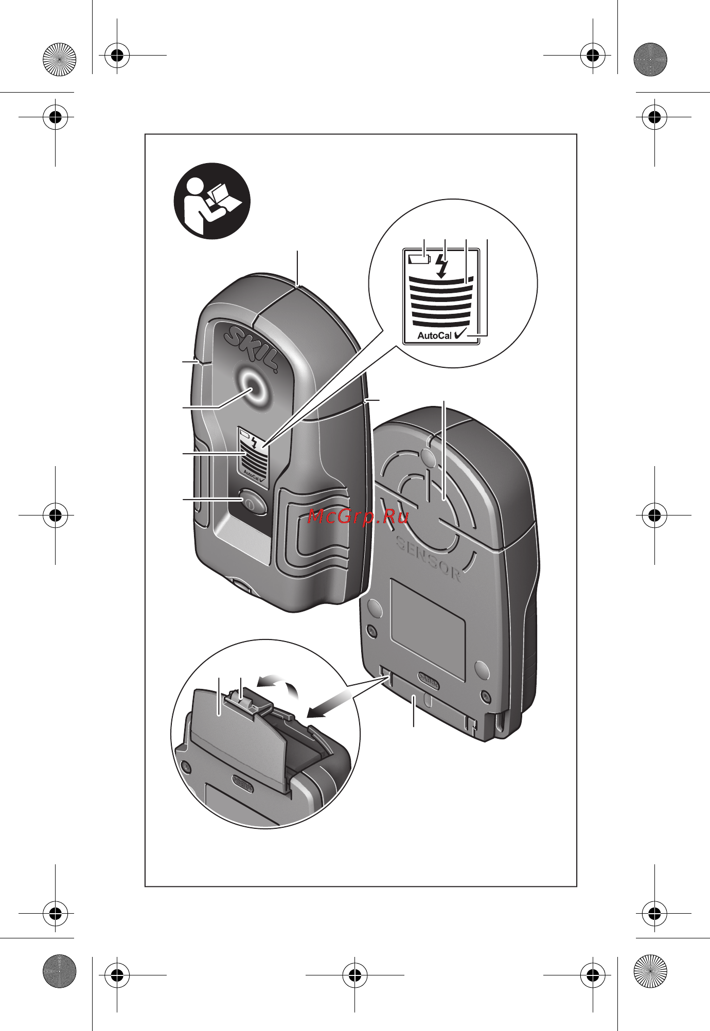 Skil DT0551 AB [107/203] Dt0551