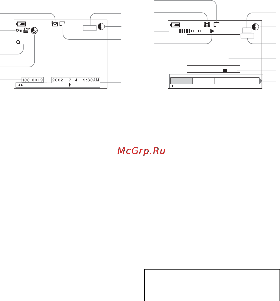 Sony MVC-CD250 [126/132] When playing back moving images