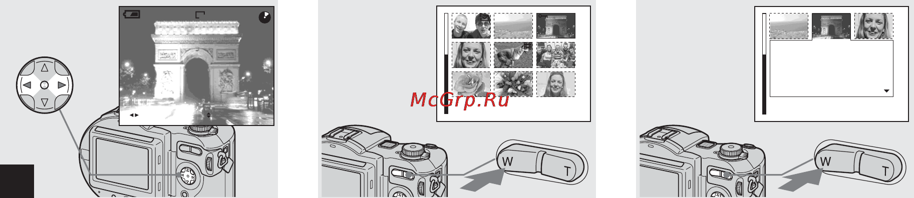 Sony MVC-CD400 [36/132] Viewing an index screen nine image or triple image