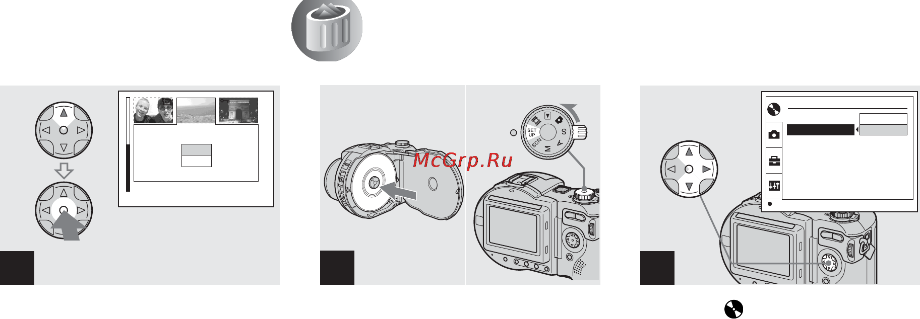 Sony MVC-CD400 [42/132] Formatting a cd rw