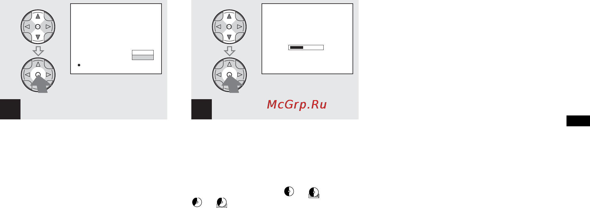 Sony MVC-CD250 [45/132] Select ok again with v v on the control button then press z