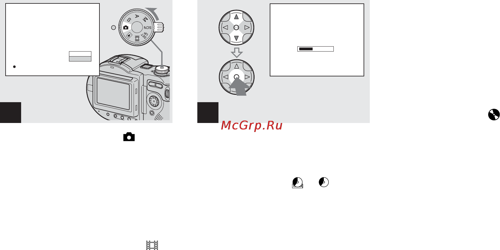 Sony MVC-CD250 [46/132] Canceling finalization unfinalize cd rw only