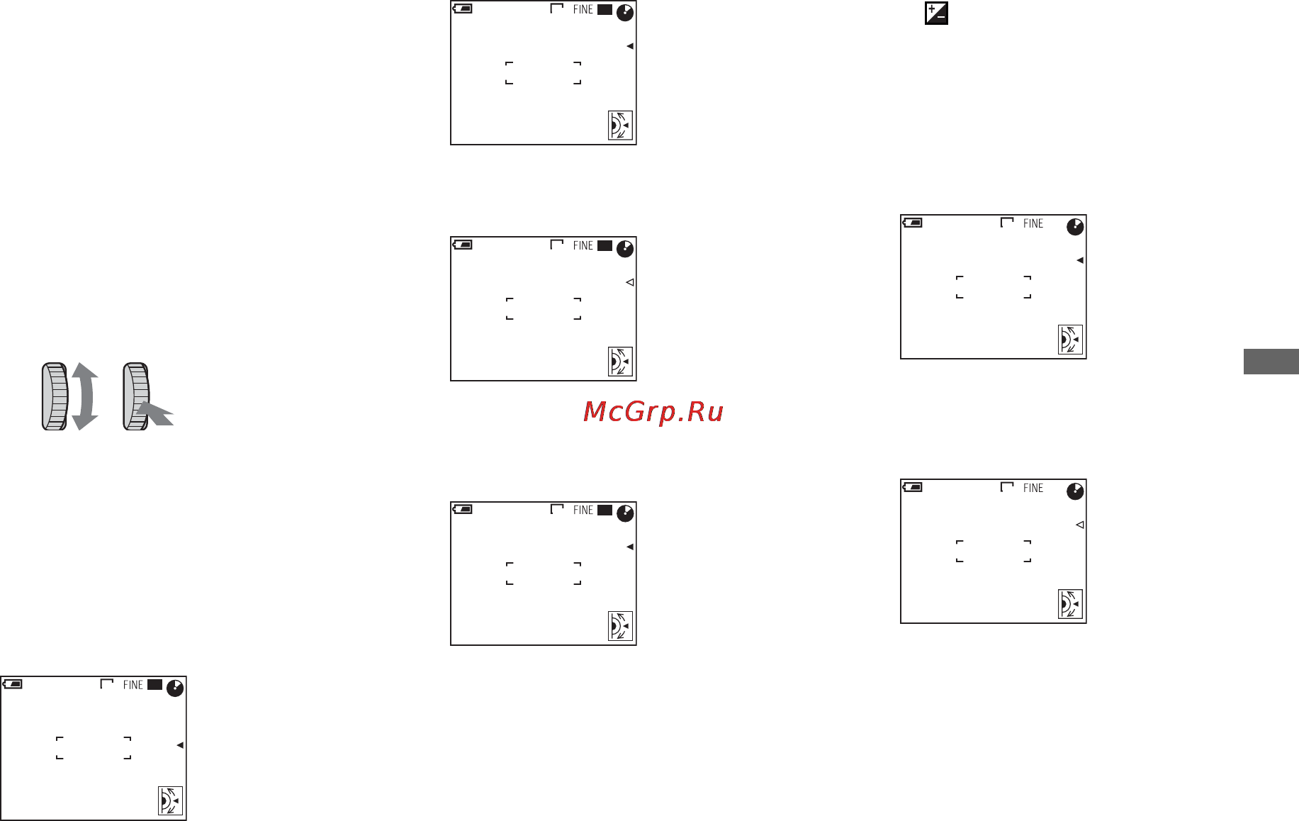 Sony MVC-CD250 [63/132] How to use the jog dial mvc cd400 only