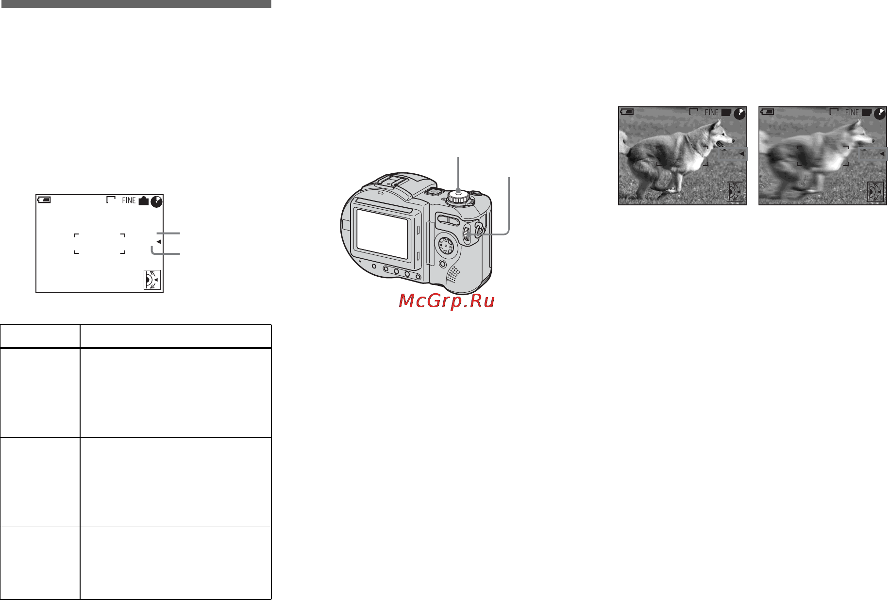 Sony MVC-CD400 [64/132] Shooting with the manual adjustments mvc cd400 only