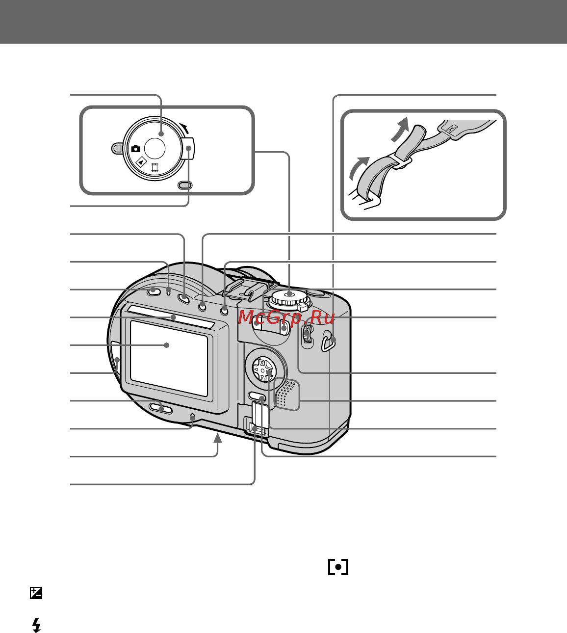 Sony MVC-CD300 [8/108] The lcd screen becomes brighter when exposed to sunlight