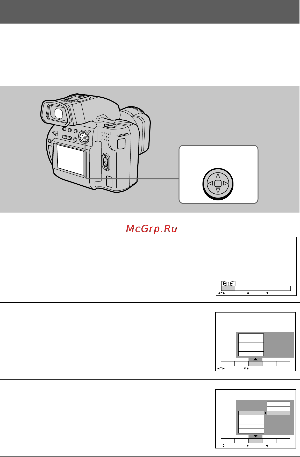 Sony MVC-CD1000 [16/80] Basic operations