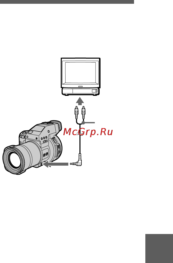 Sony MVC-CD1000 [59/80] Viewing images on a tv screen