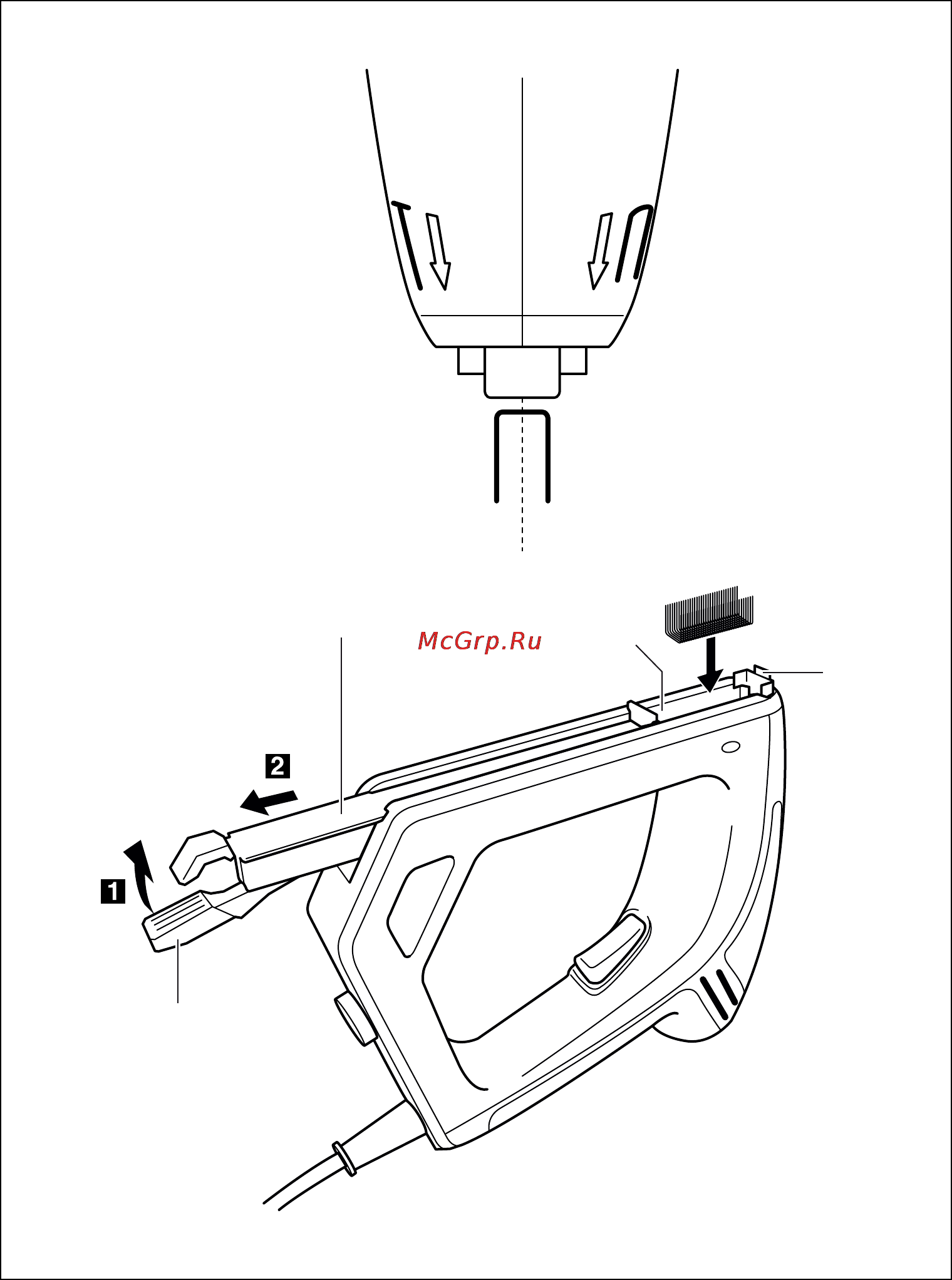 Skil 8200 LC Инструкция по эксплуатации онлайн [98/100] 92687