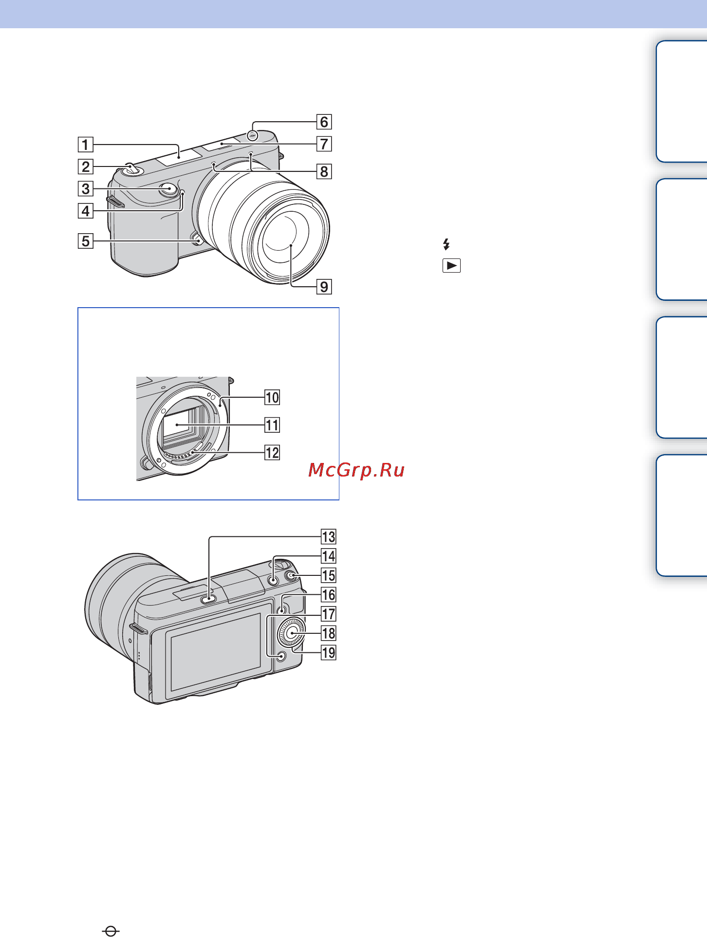 Sony NEX-F3 [12/212] Когда объектив снят