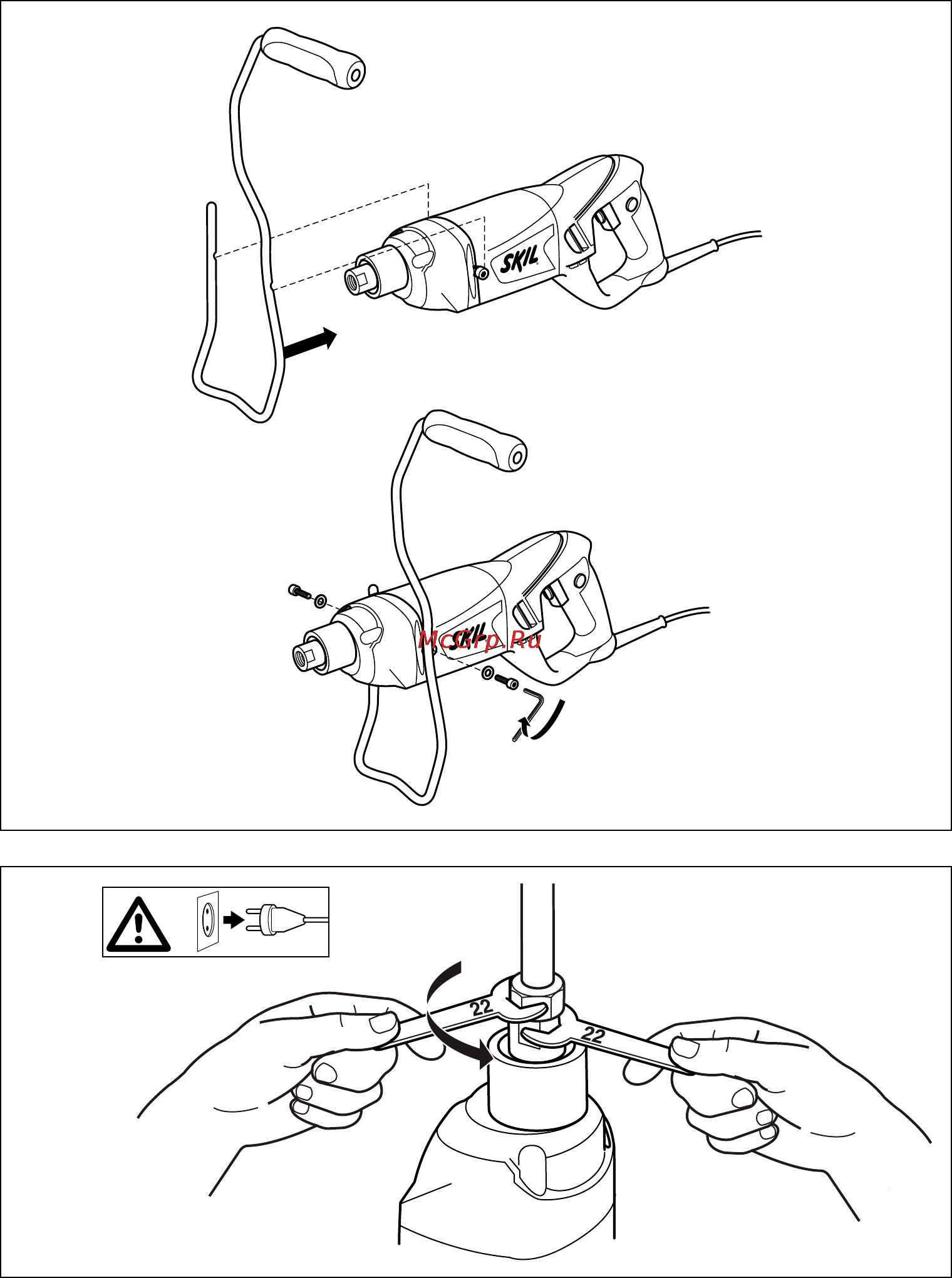 Skil 1609 LA Инструкция по эксплуатации онлайн [85/88] 92695