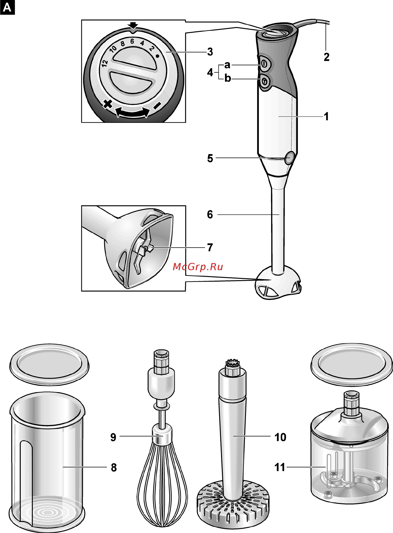 Bosch ErgoMixx MSM66155 Инструкция по эксплуатации онлайн [13/15] 92699