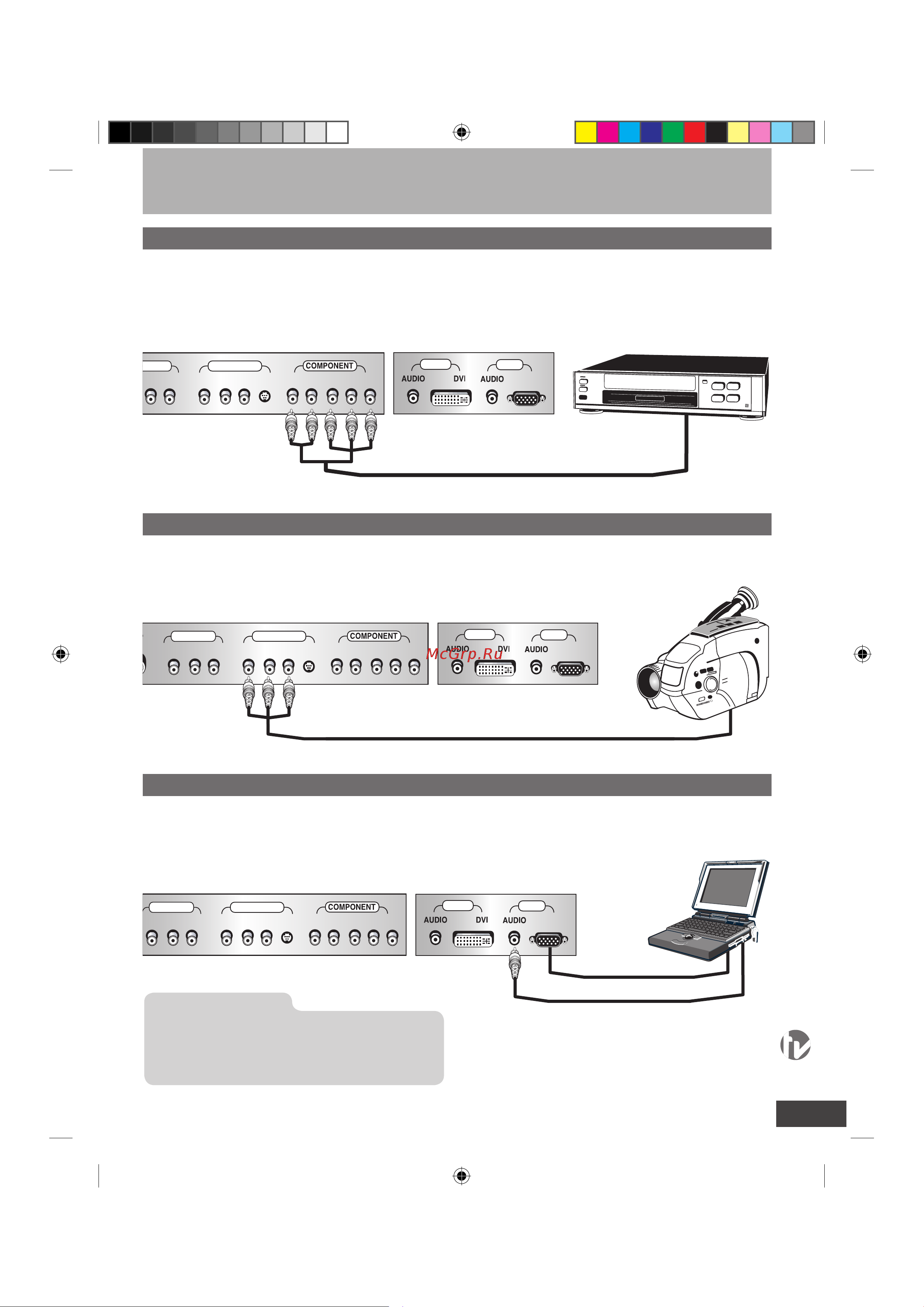 Akai LTA 32C902 [9/24] Подключение внешних устройств