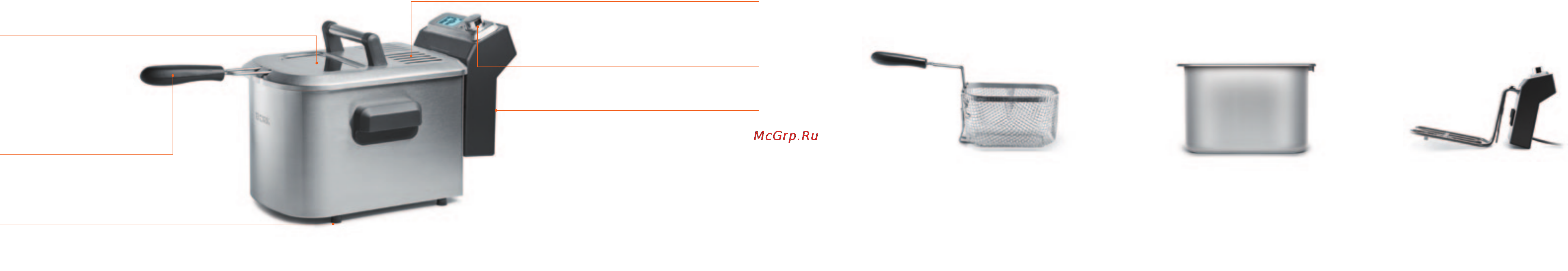 Bork G501 Инструкция по эксплуатации онлайн [5/27] 92726