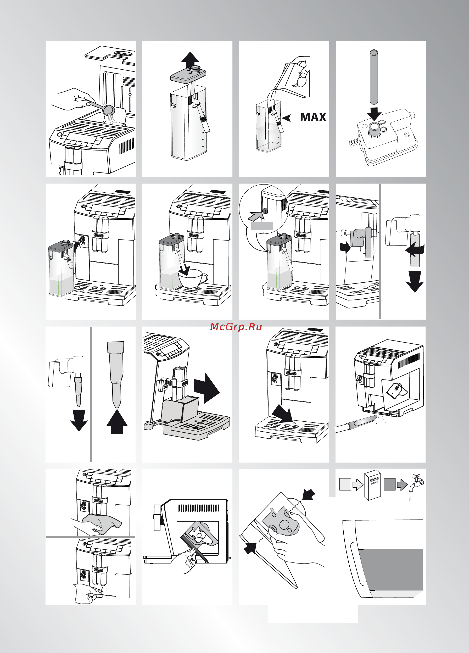 Delonghi ECAM 26.455.RB Инструкция по эксплуатации онлайн [5/22] 92736