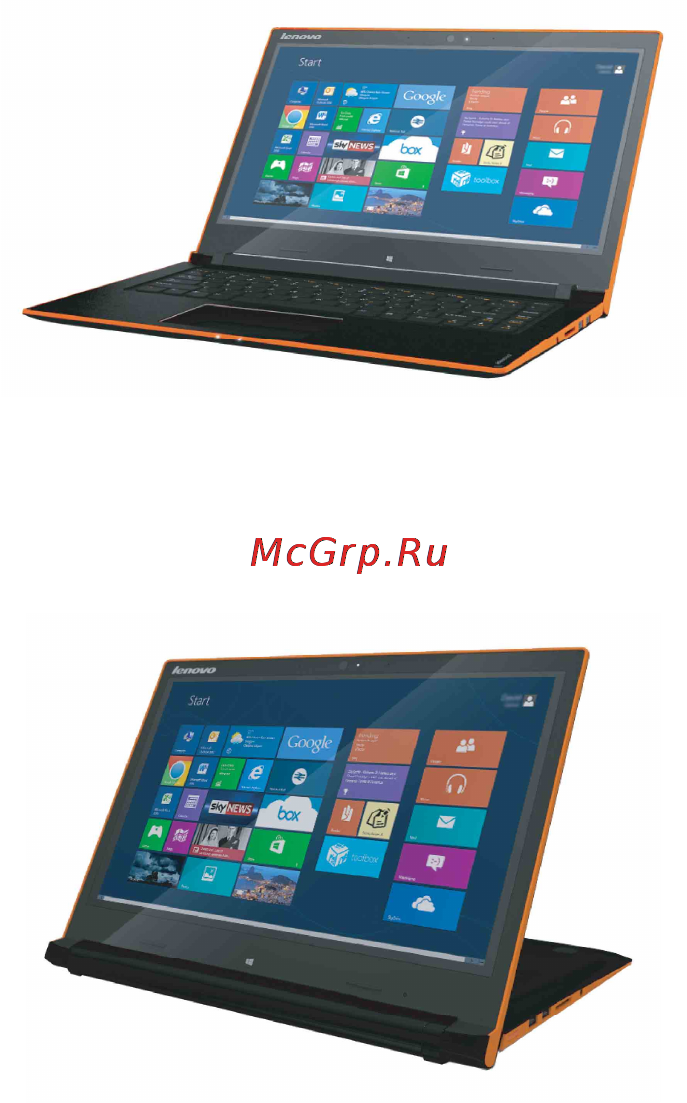 Lenovo IdeaPad Flex14 59409395 [11/40] Режим ноутбука