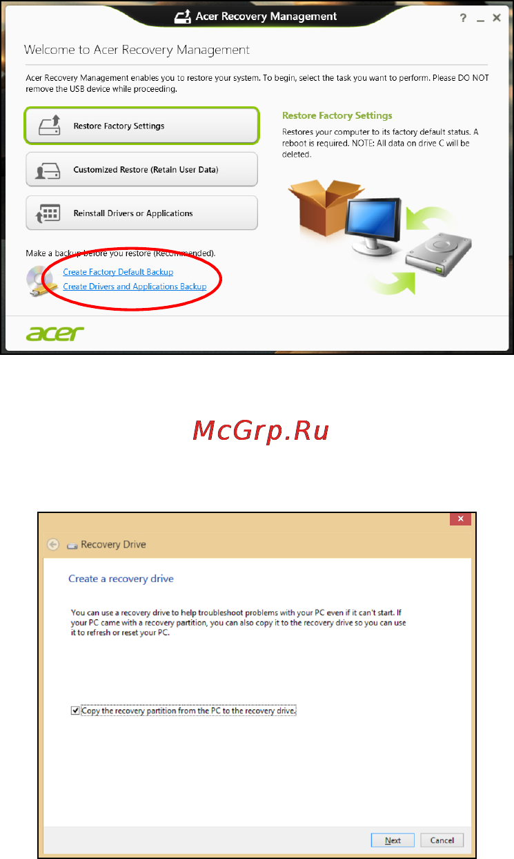 Acer Aspire V3-772G-54208G1TMamm Инструкция по эксплуатации онлайн [22/95] 92773