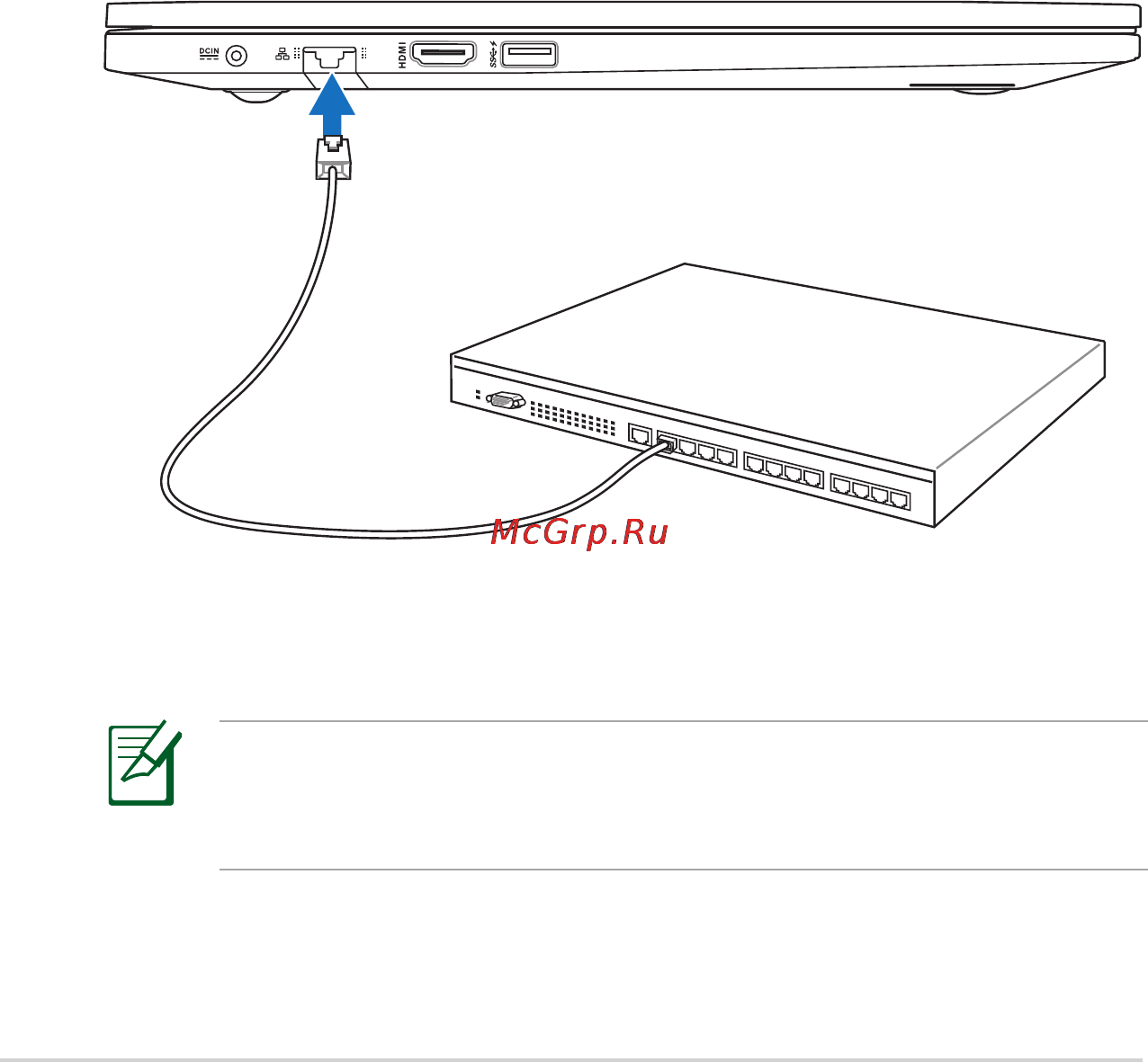 Asus B400VC-CZ130G [46/98] Кабель типа витая пара