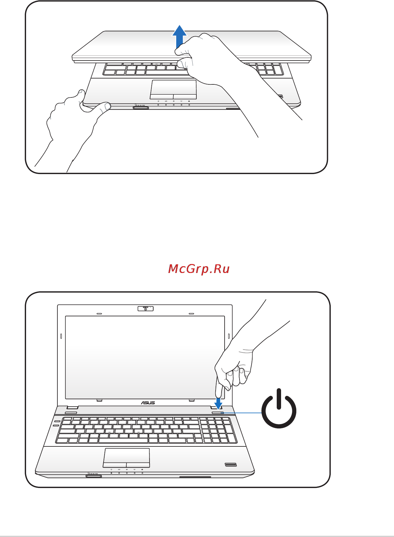 Asus B53V-SO089P Инструкция по эксплуатации онлайн [12/120] 92786