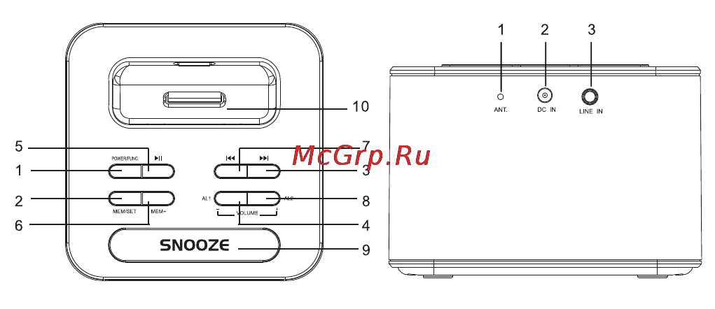 Rolsen RBM-301I Инструкция по эксплуатации онлайн