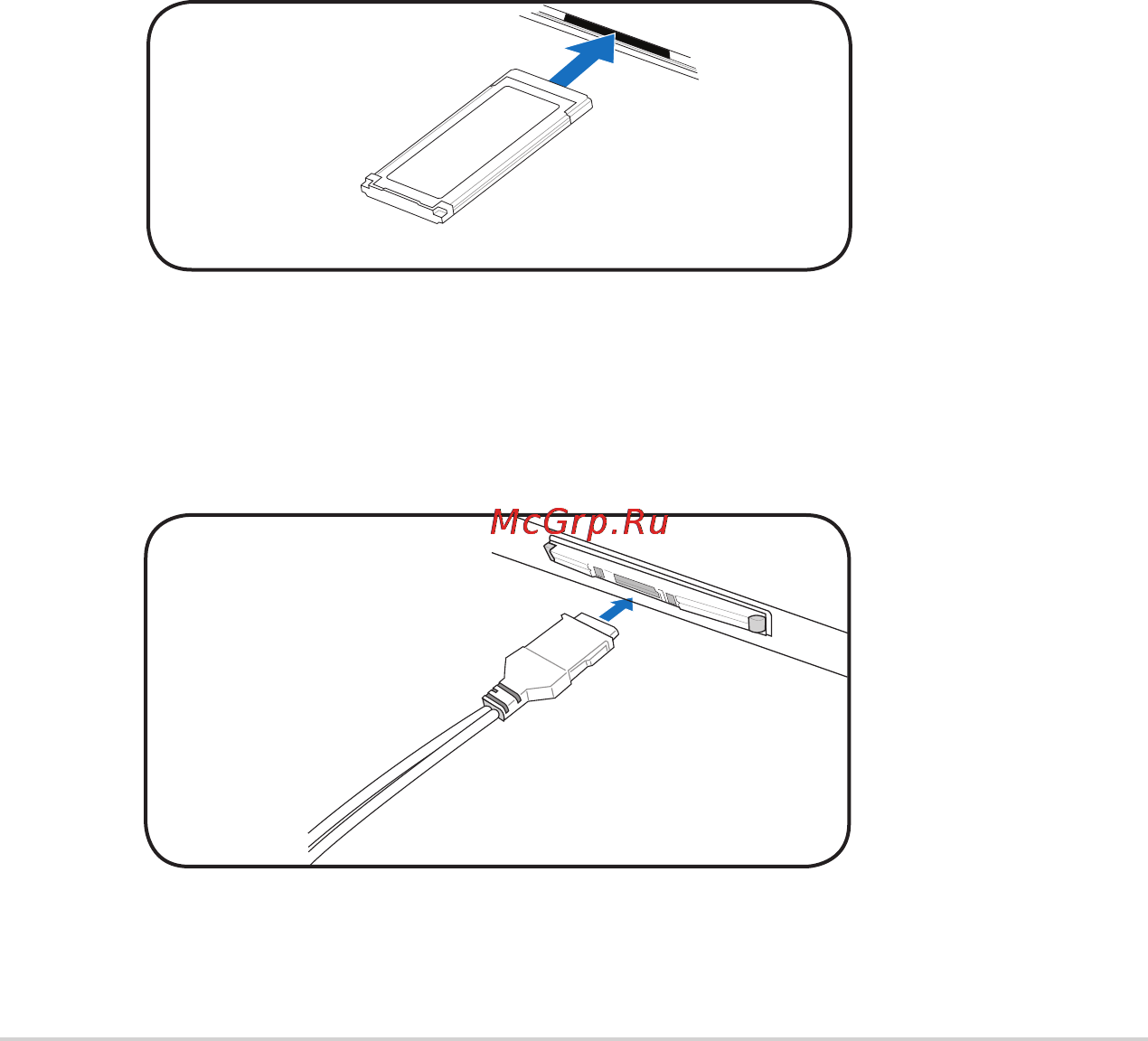 Asus B53V-SO090P [60/120] Карта расширения