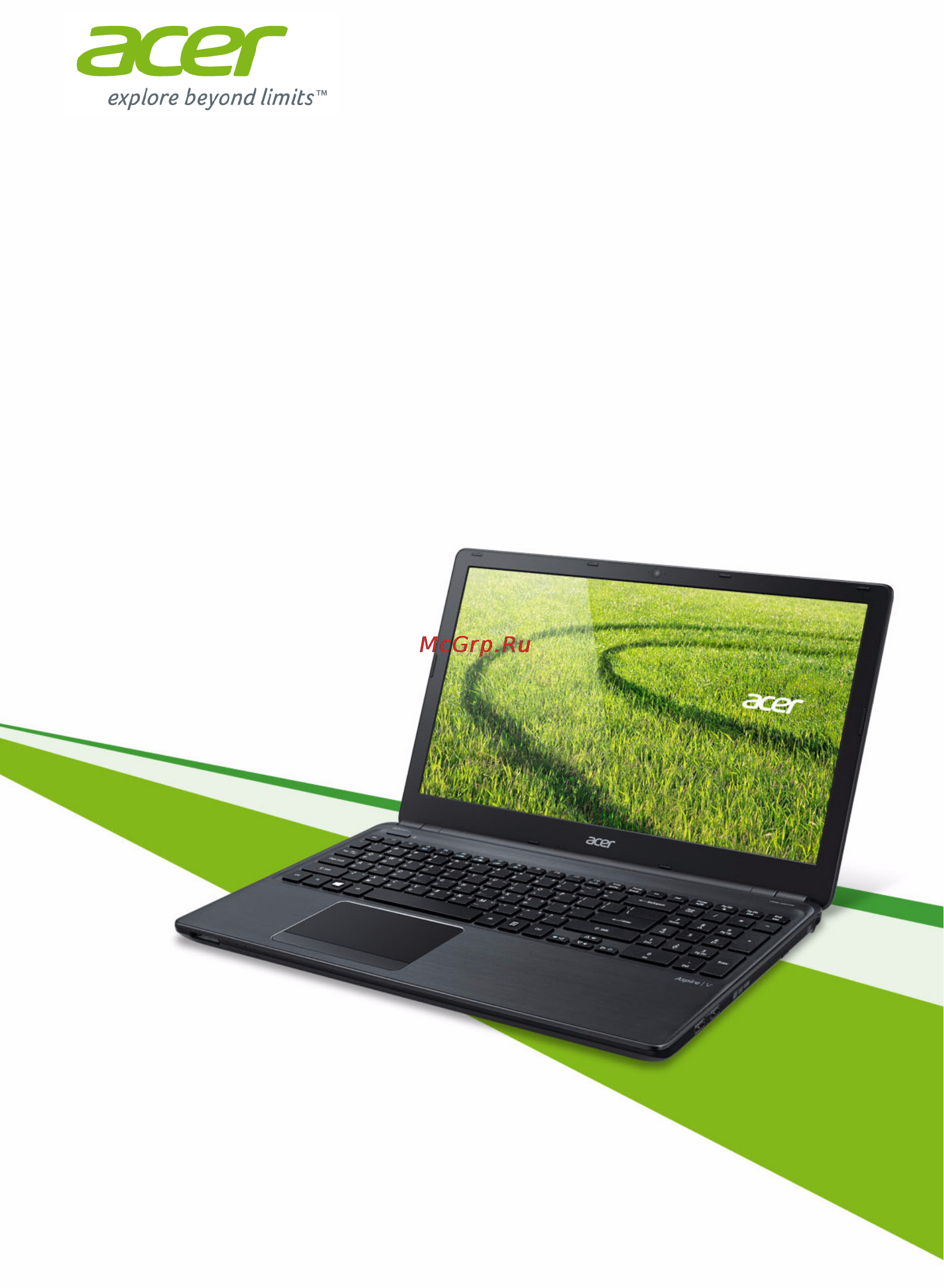 Acer Aspire V5-552-85558G1Taii Инструкция по эксплуатации онлайн