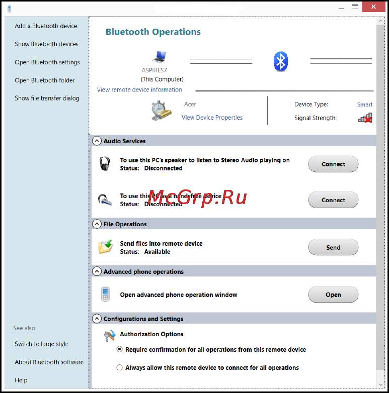 Acer Aspire V5-552-85558G1Taii Инструкция по эксплуатации онлайн [43/97] 92802
