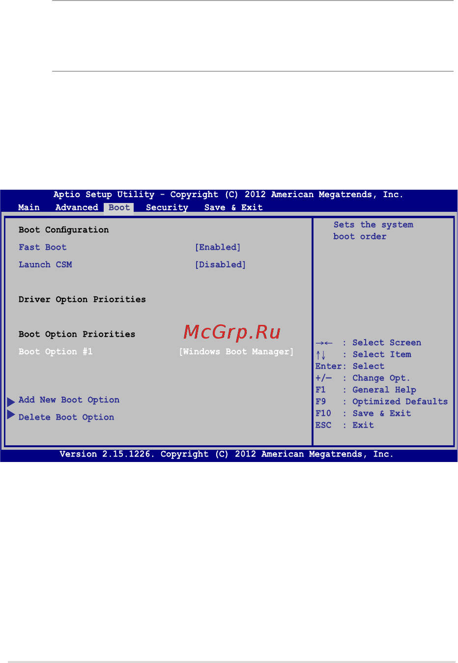 Asus X550CC 90NB00W2-M03450 XO221H [79/129] Bios settings