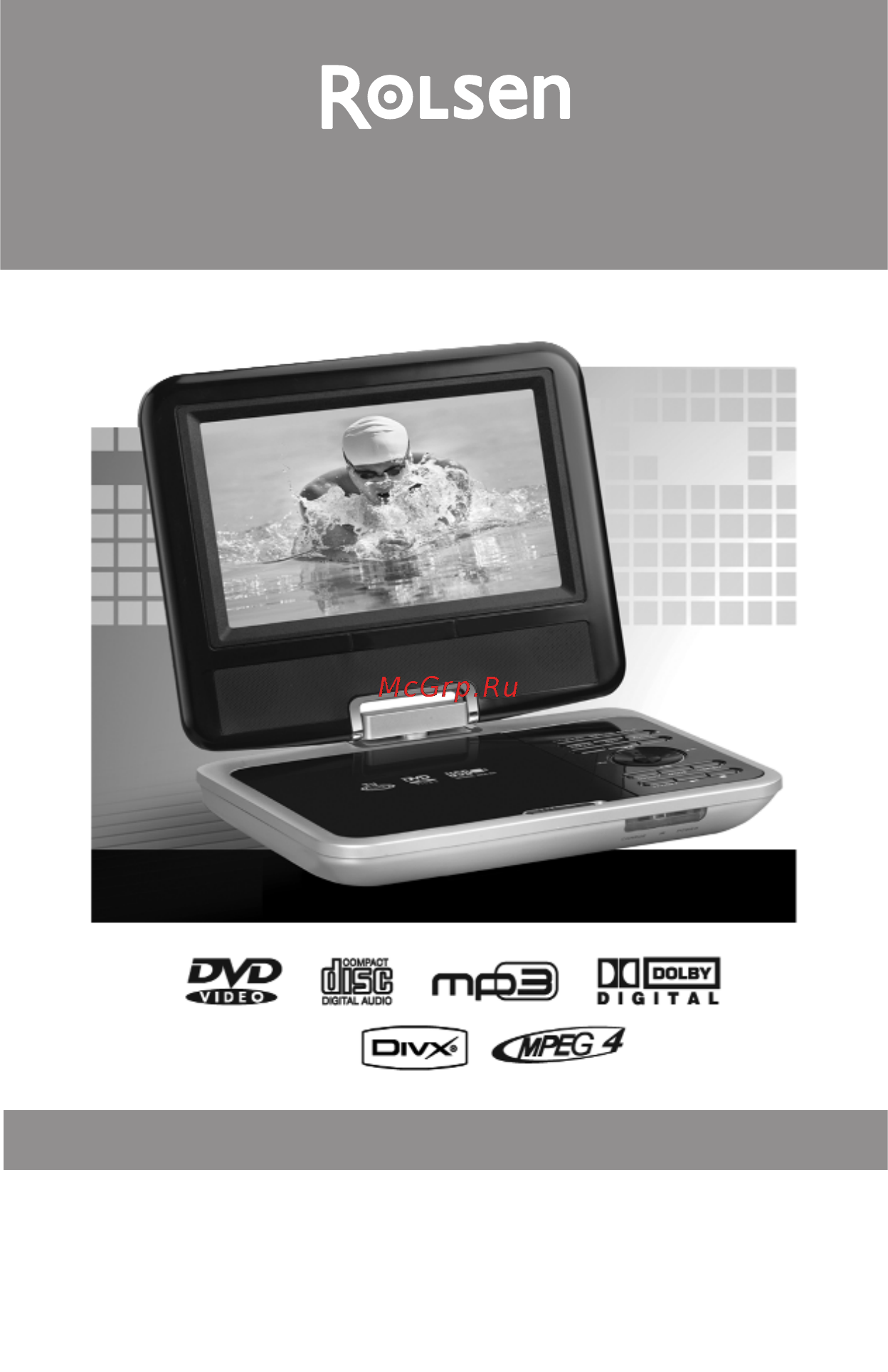 Rolsen RPD-7D04 Инструкция по эксплуатации онлайн
