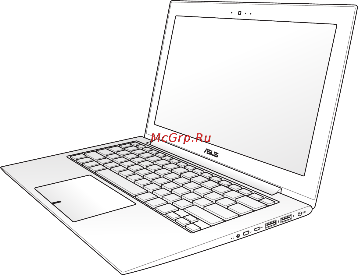 Asus UX32VD-R3036H Инструкция по эксплуатации онлайн