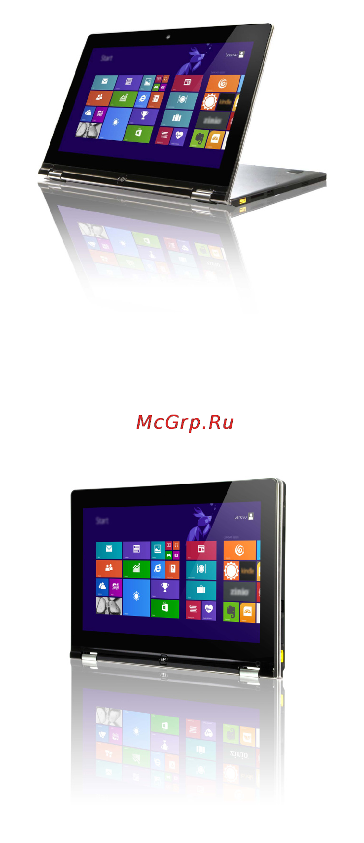 Lenovo Idea Pad Yoga2Pro /59401446/ [10/38] Режим планшета