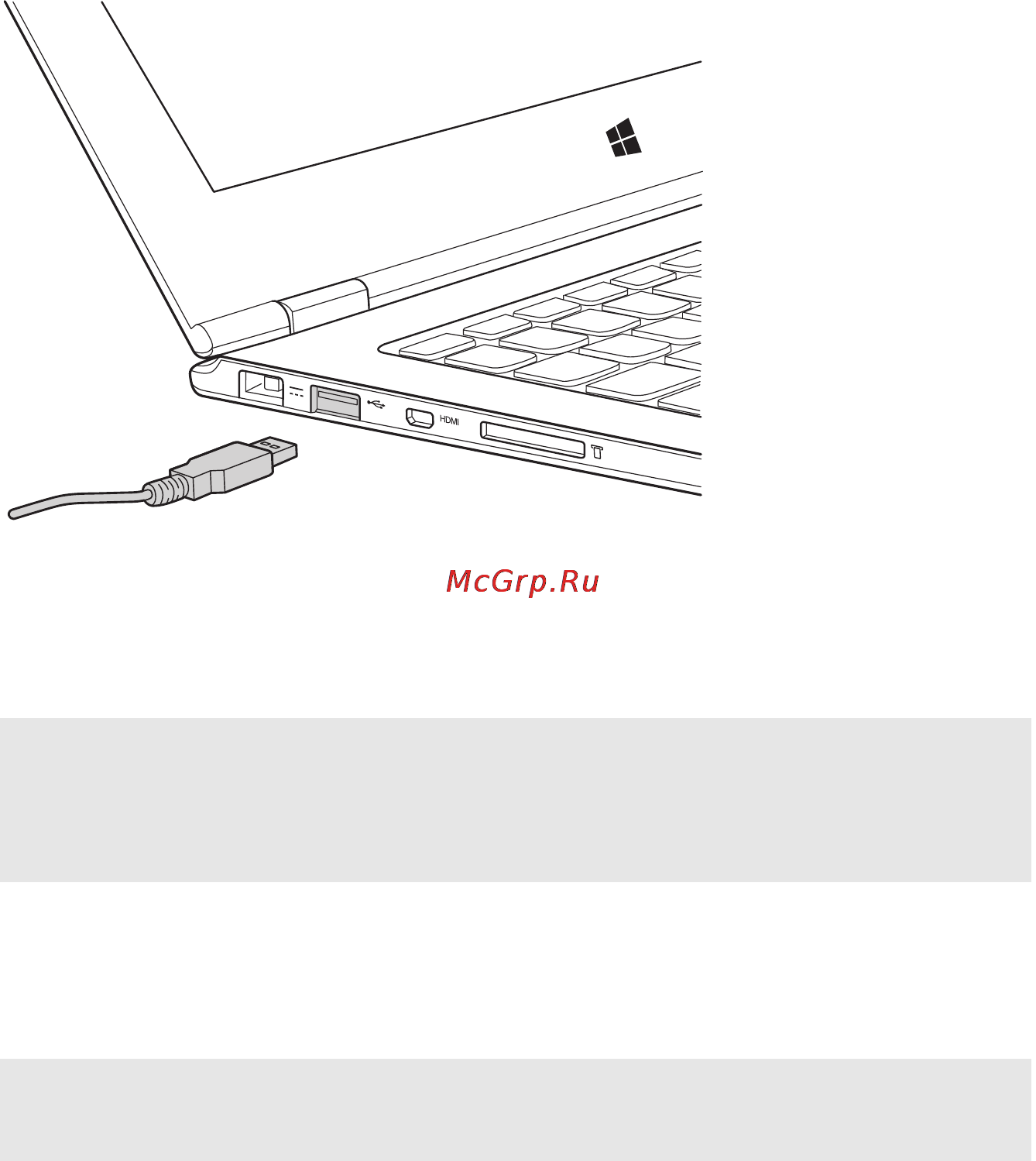 Lenovo Idea Pad Yoga2Pro /59401446/ [13/38] Подключение устройств usb