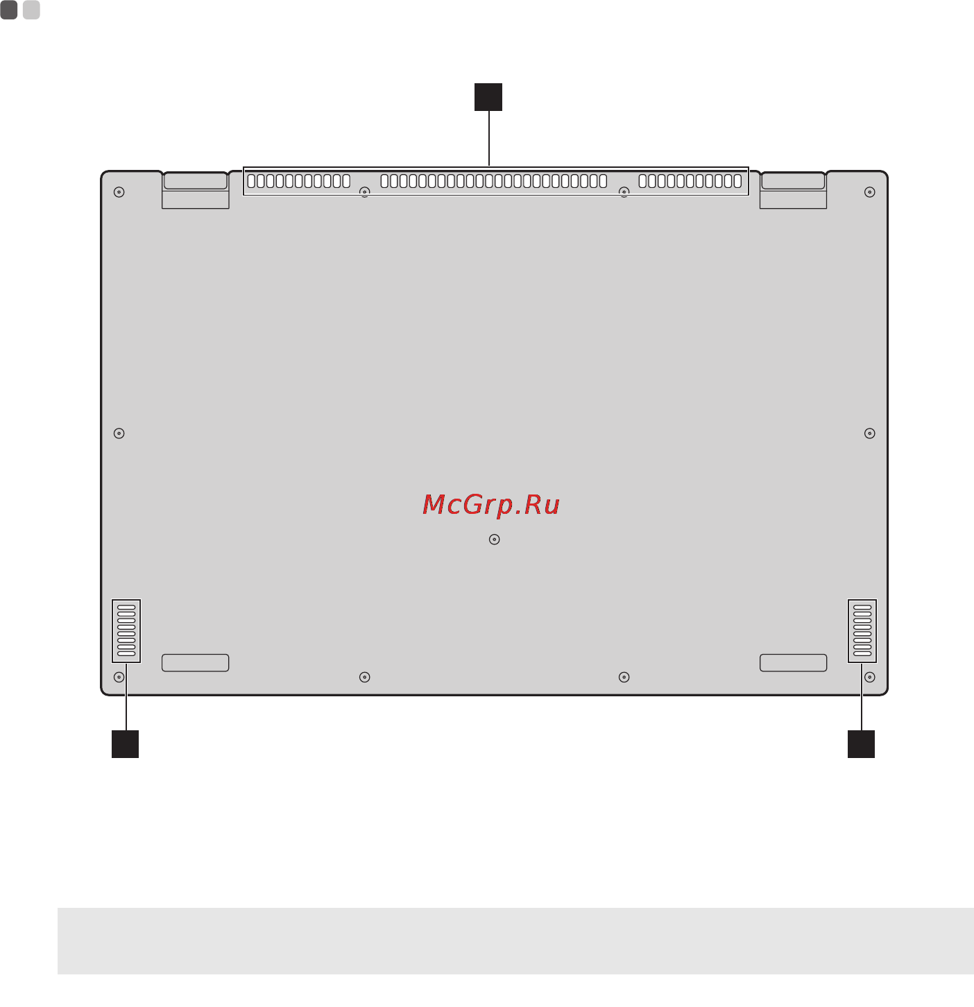Lenovo Idea Pad Yoga2Pro /59401446/ [18/38] Вид снизу