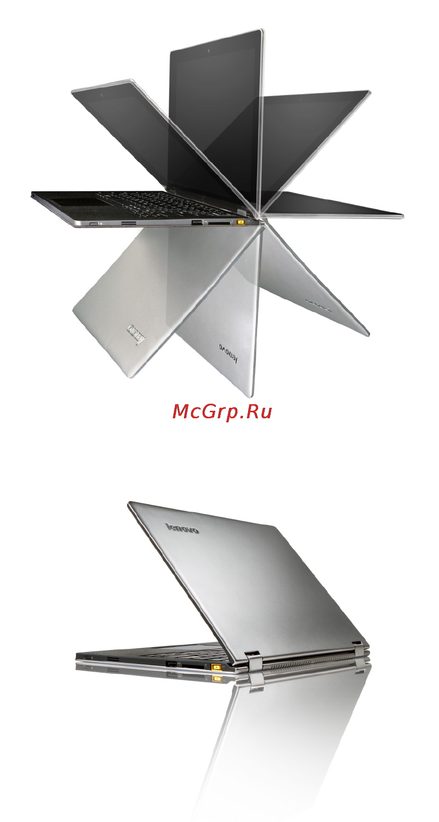 Lenovo Idea Pad Yoga2Pro /59401446/ [9/38] Расположение панели дисплея