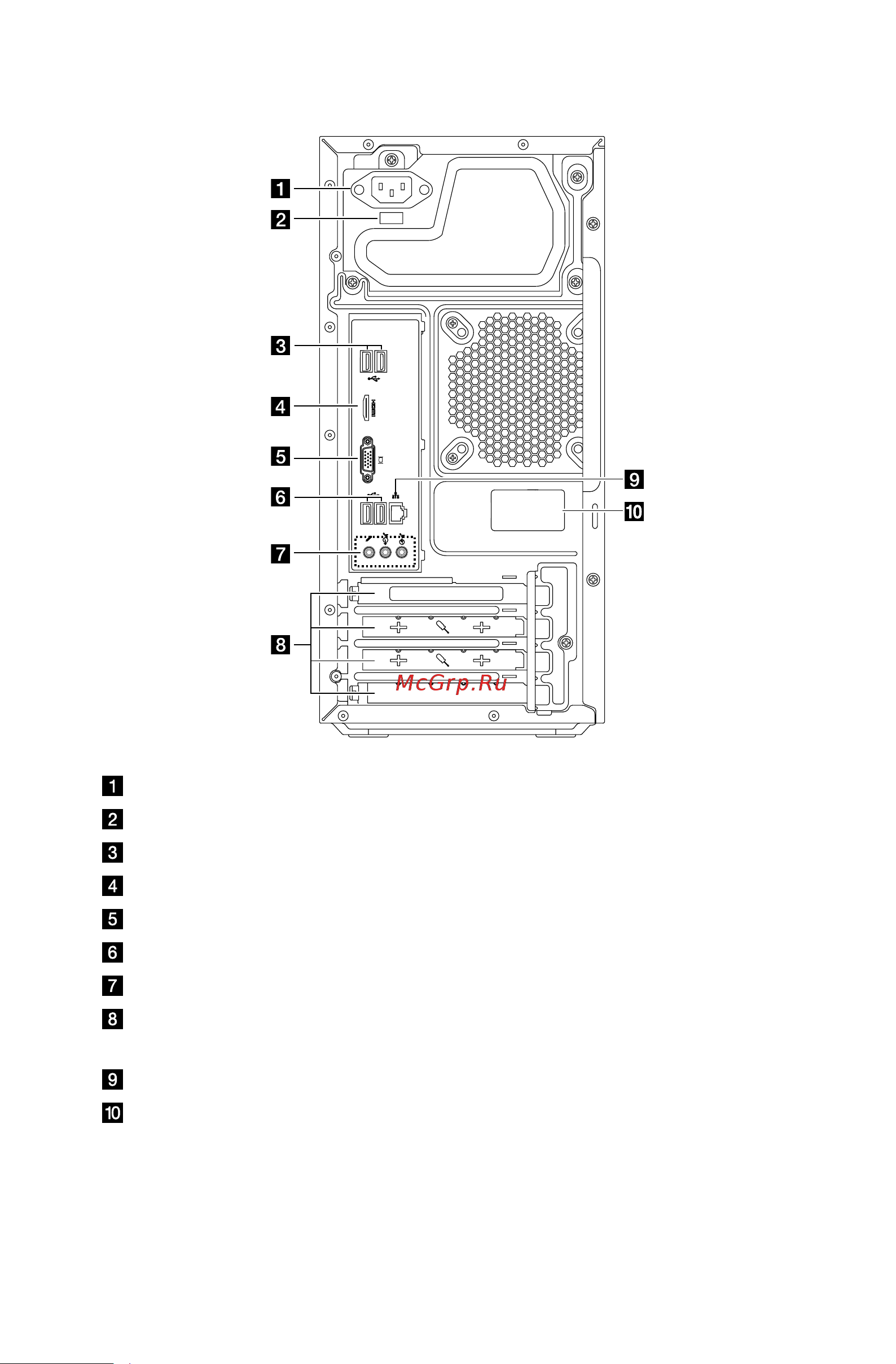 Lenovo IdeaCentre H515 /57324162/ Инструкция по эксплуатации онлайн [10/63] 92847