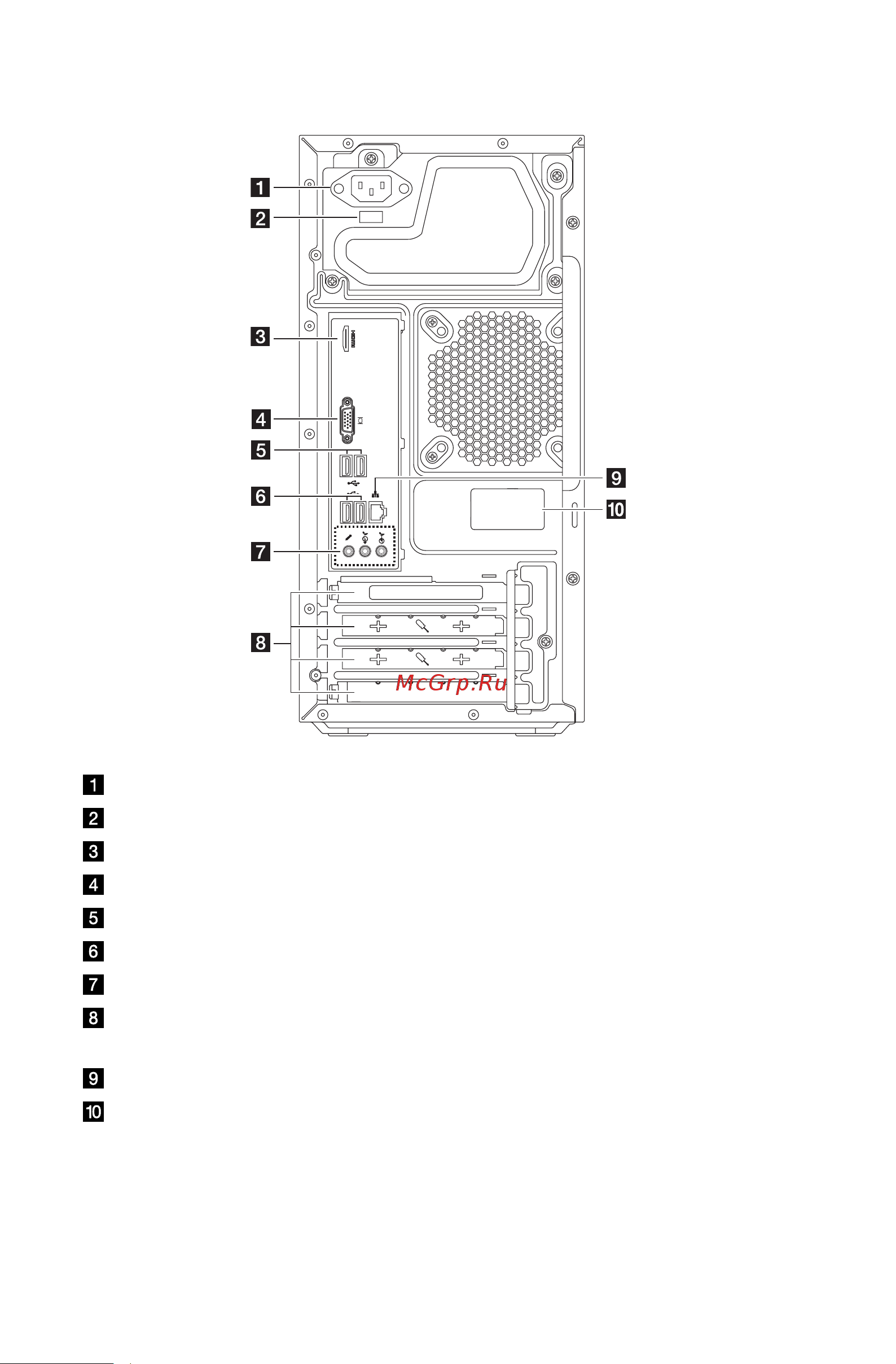 Lenovo IdeaCentre H515 /57324162/ Инструкция по эксплуатации онлайн [11/63] 92847