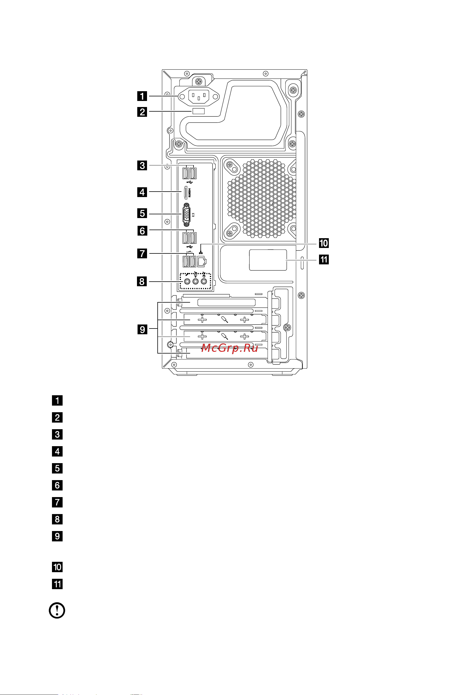 Lenovo IdeaCentre H515 /57324162/ Инструкция по эксплуатации онлайн [12/63] 92847