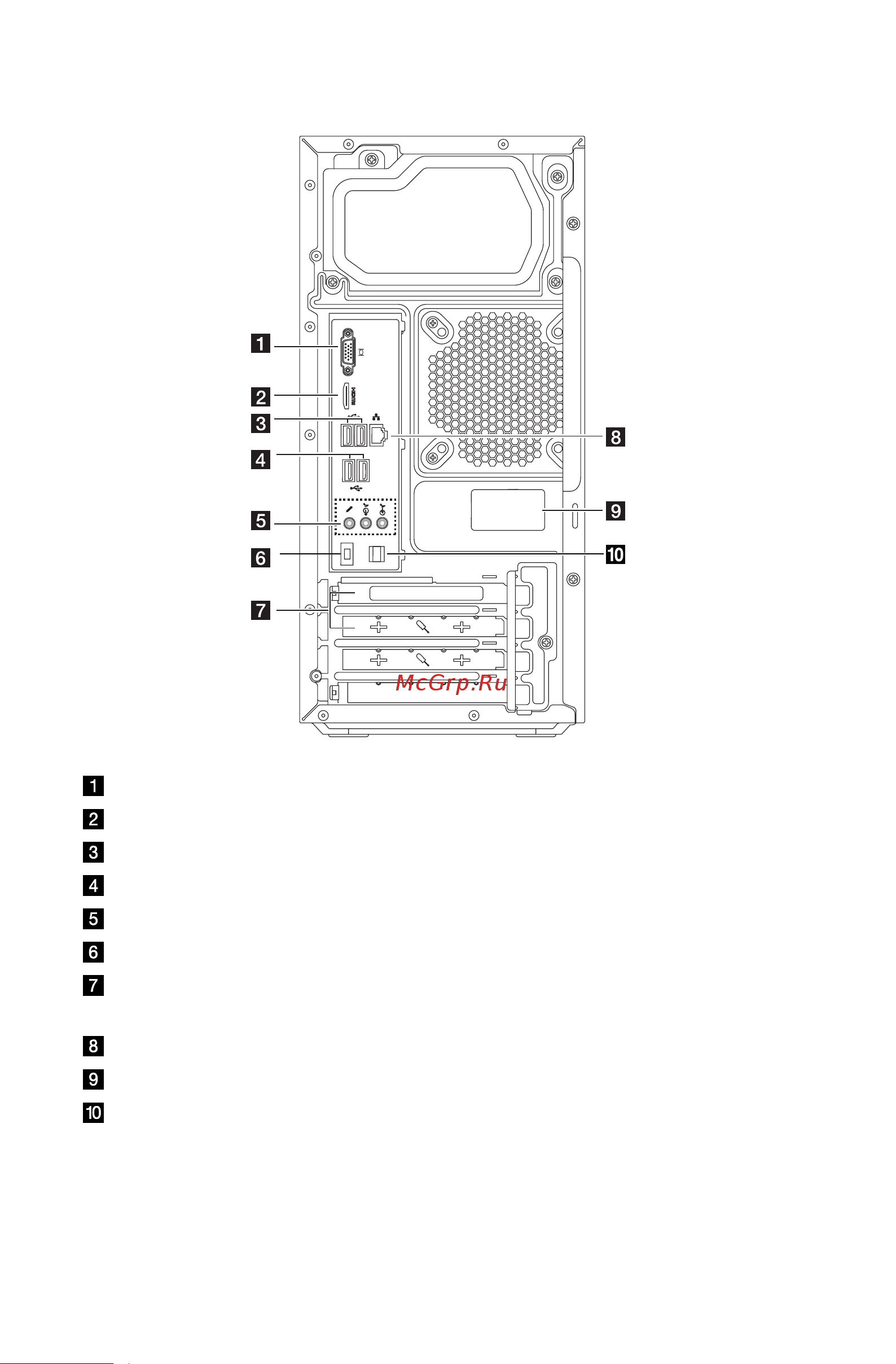 Lenovo IdeaCentre H515 /57324162/ Инструкция по эксплуатации онлайн [9/63] 92847