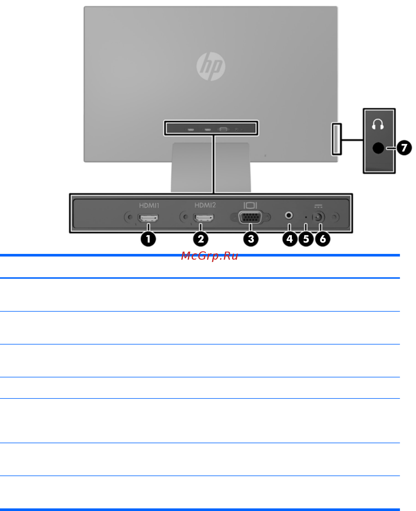HP Pavilion 27xi  C4D27AA [10/27] Компоненты задней и боковой панели