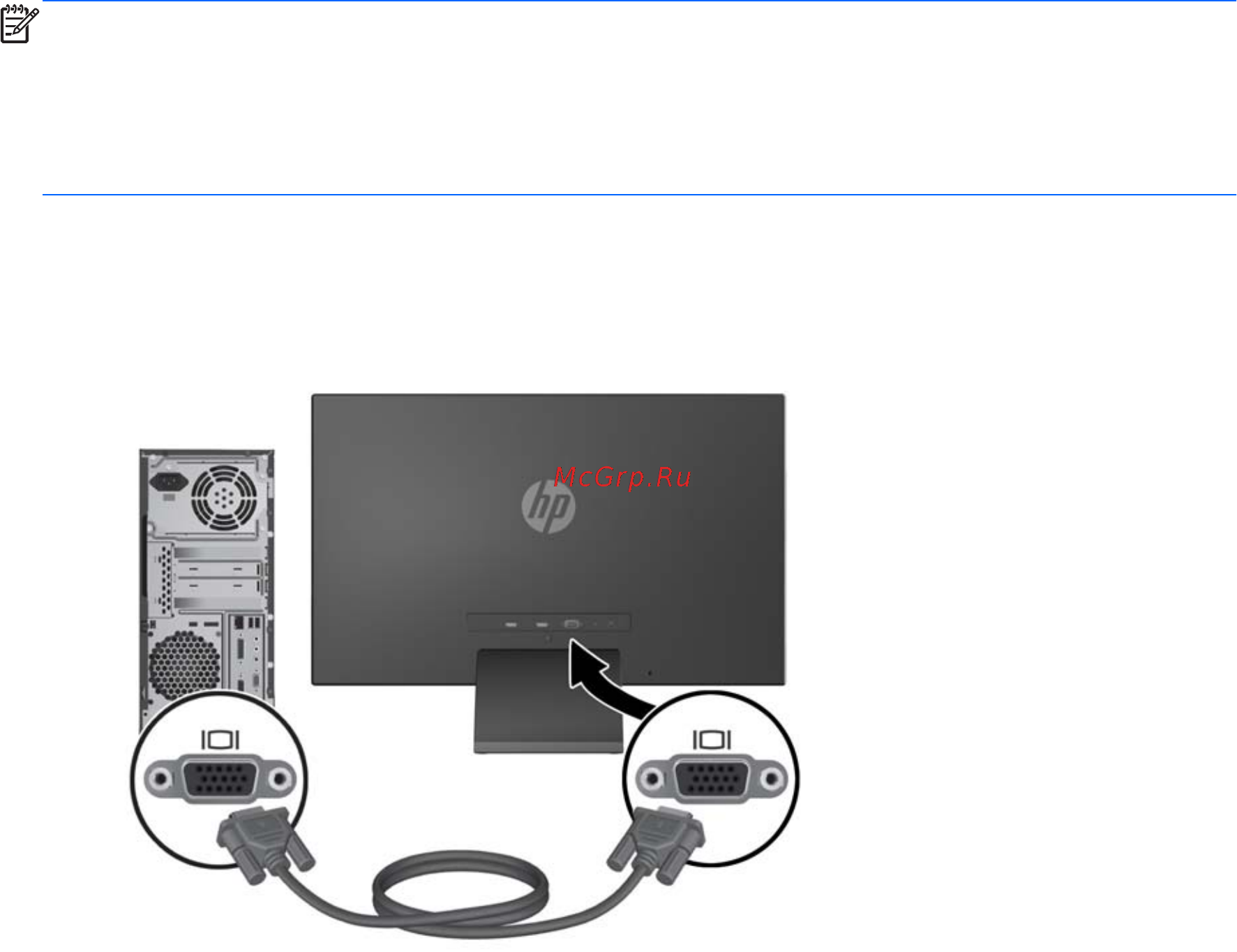 HP Pavilion 27xi  C4D27AA [11/27] Подключение кабелей