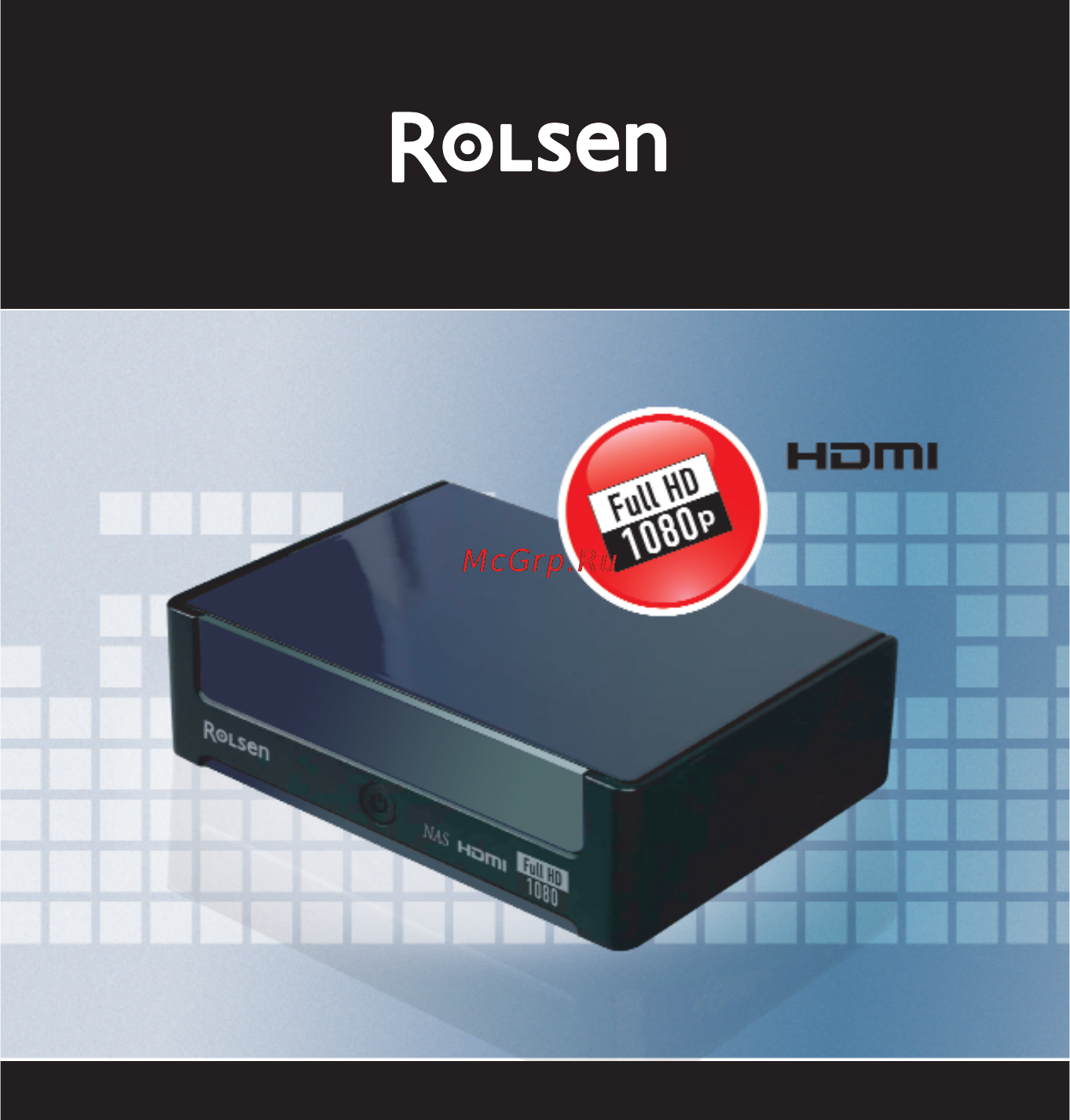 Rolsen FHD-M03 Инструкция по эксплуатации онлайн