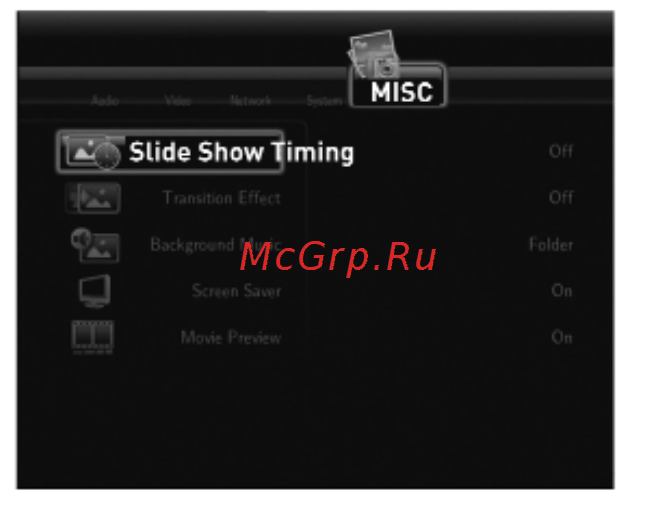 Rolsen FHD-M03 Инструкция по эксплуатации онлайн [20/36] 92860