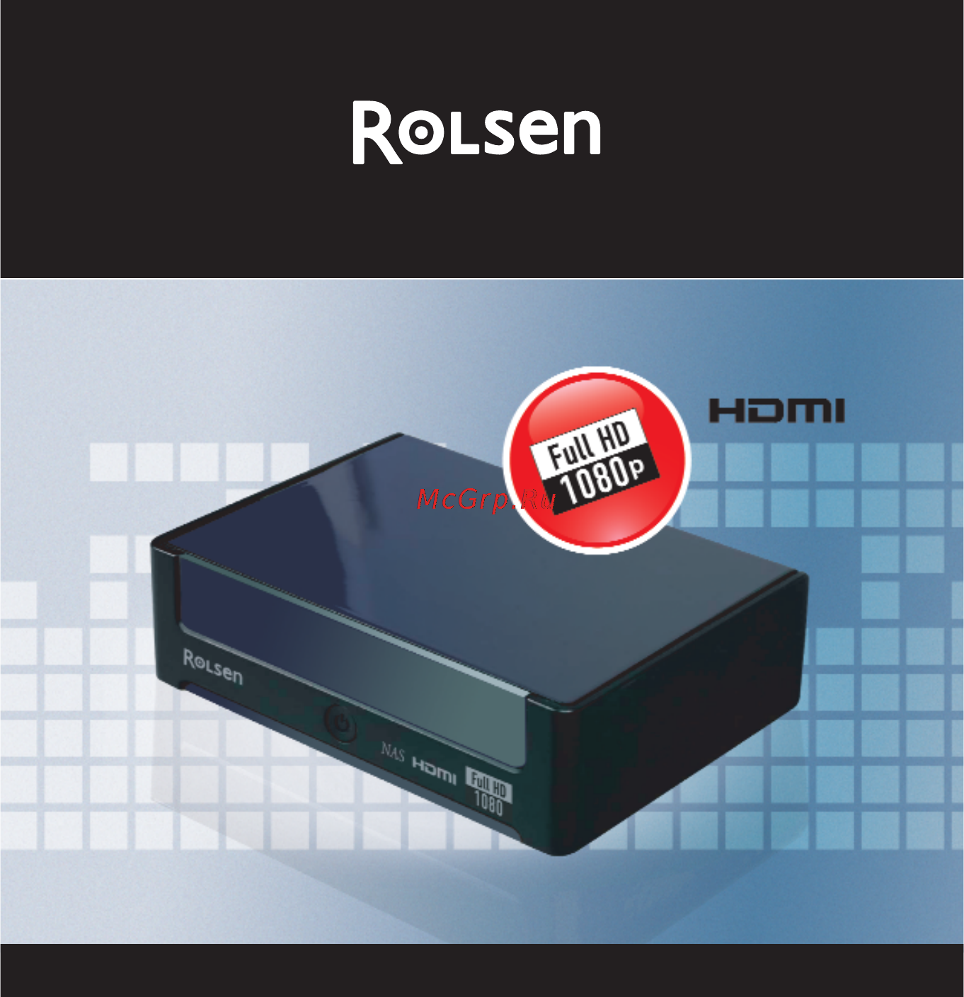 Rolsen FHD-M01 Инструкция по эксплуатации онлайн