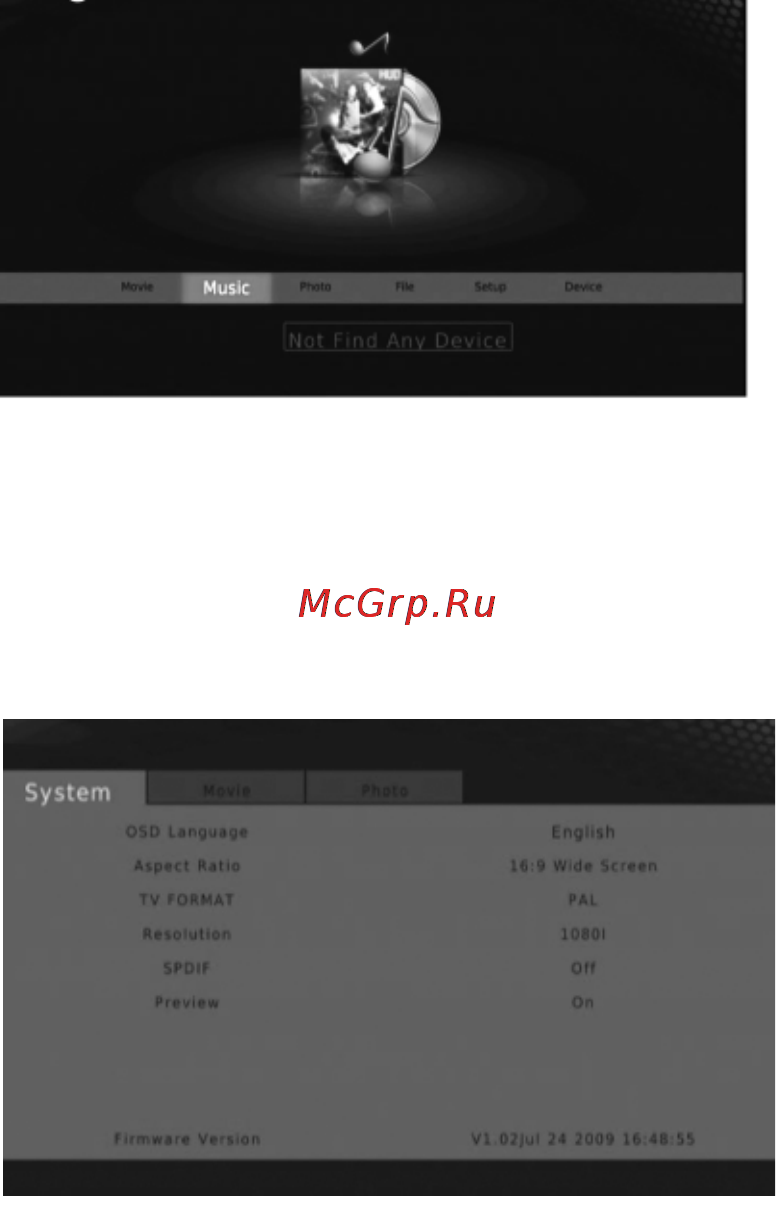 Rolsen FHD-M01 Инструкция по эксплуатации онлайн [13/22] 92863