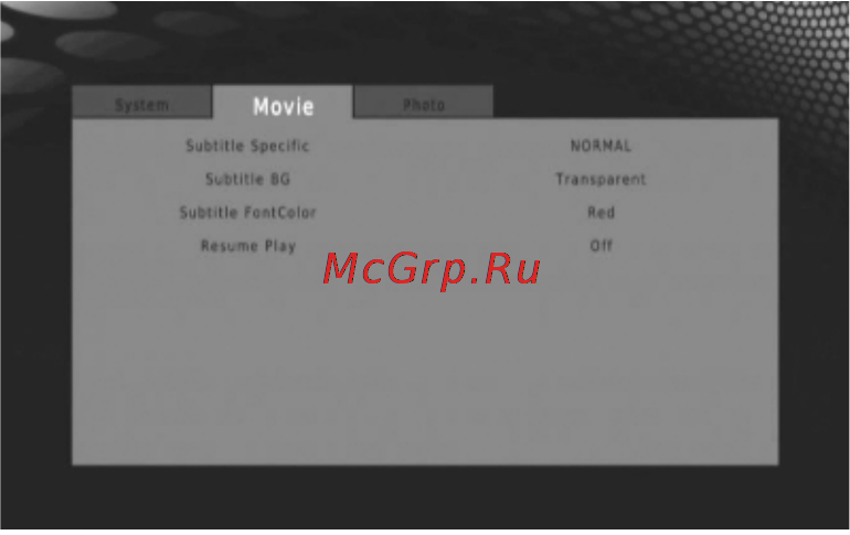 Rolsen FHD-M01 Инструкция по эксплуатации онлайн [14/22] 92863