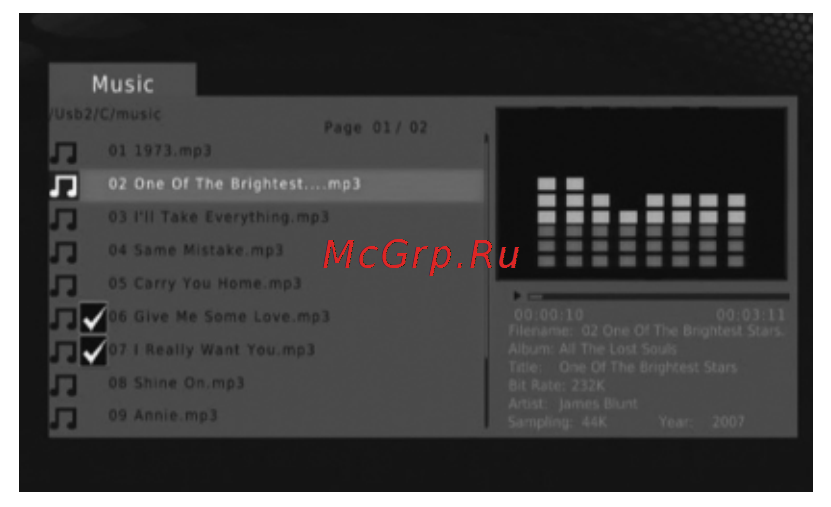 Rolsen FHD-M01 Инструкция по эксплуатации онлайн [17/22] 92863