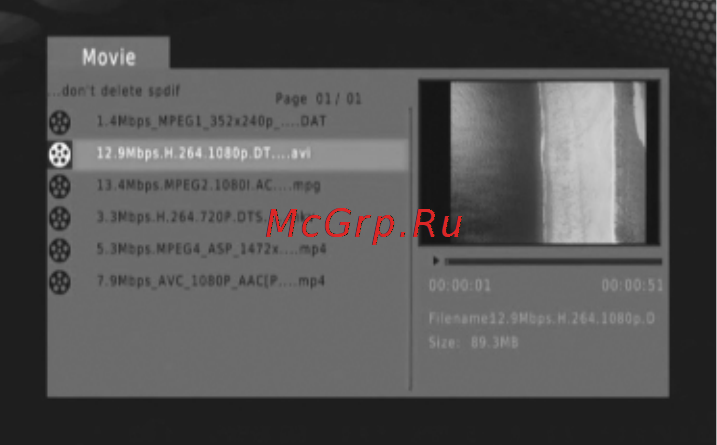 Rolsen FHD-M01 Инструкция по эксплуатации онлайн [19/22] 92863